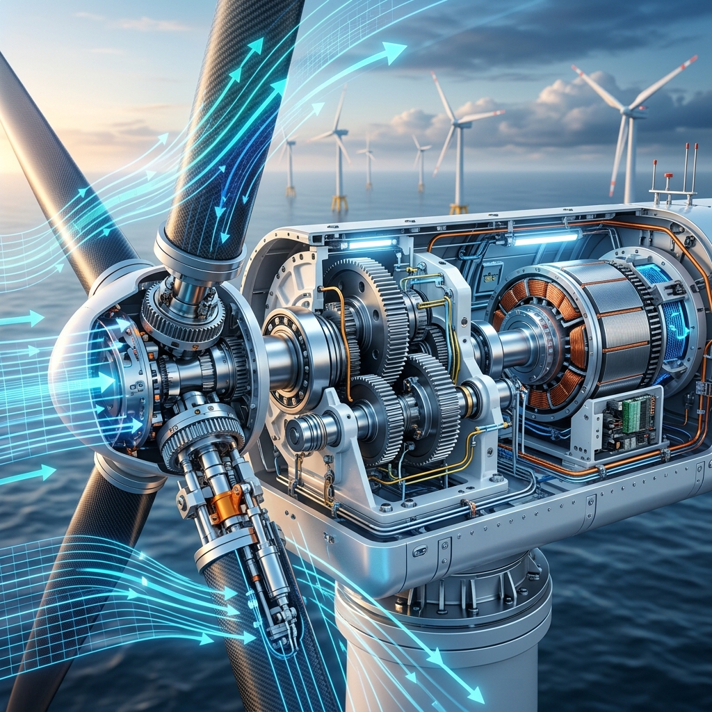 Advanced Wind Turbine Technology Stack